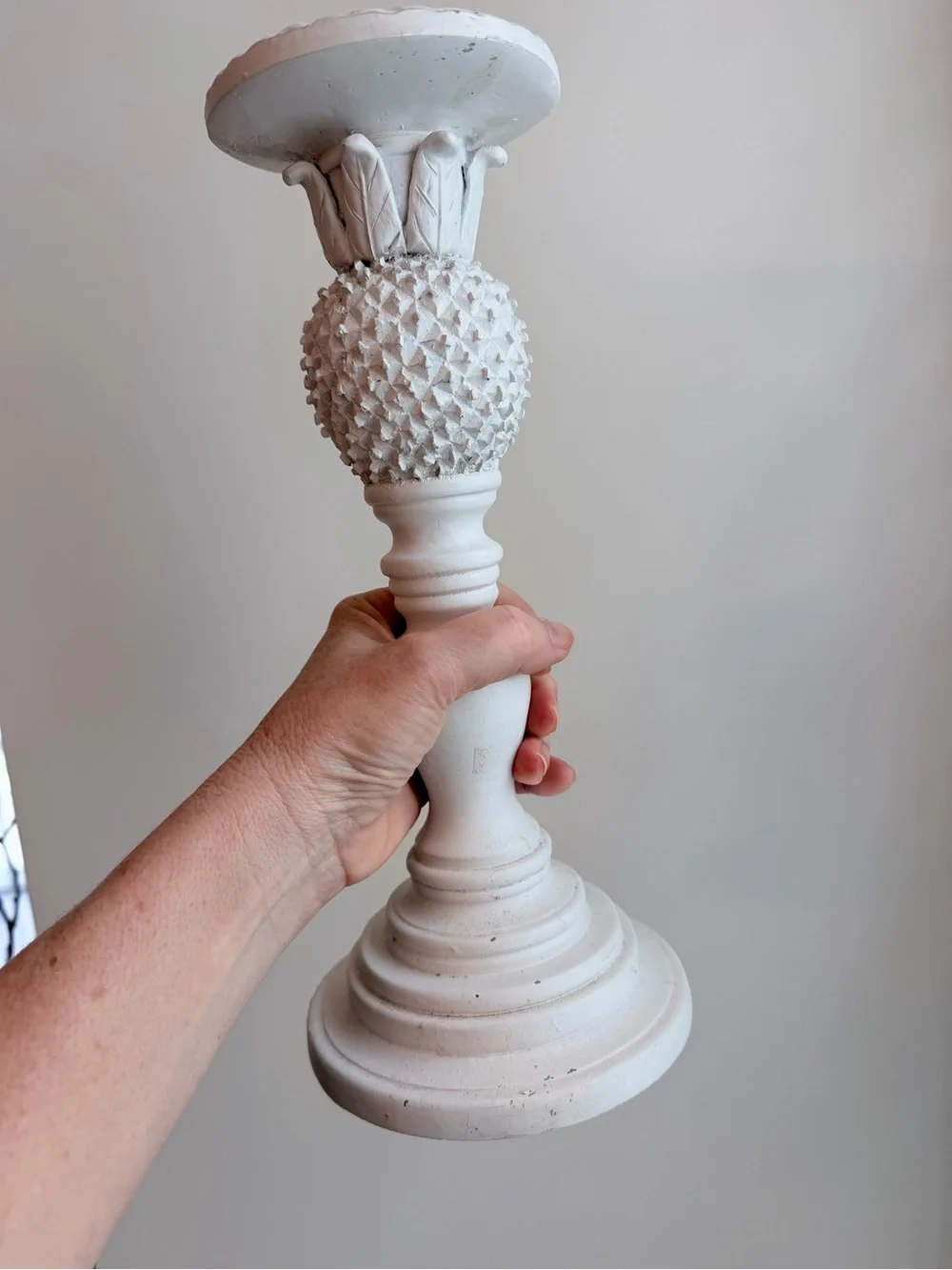 Vintage decorative candlestick